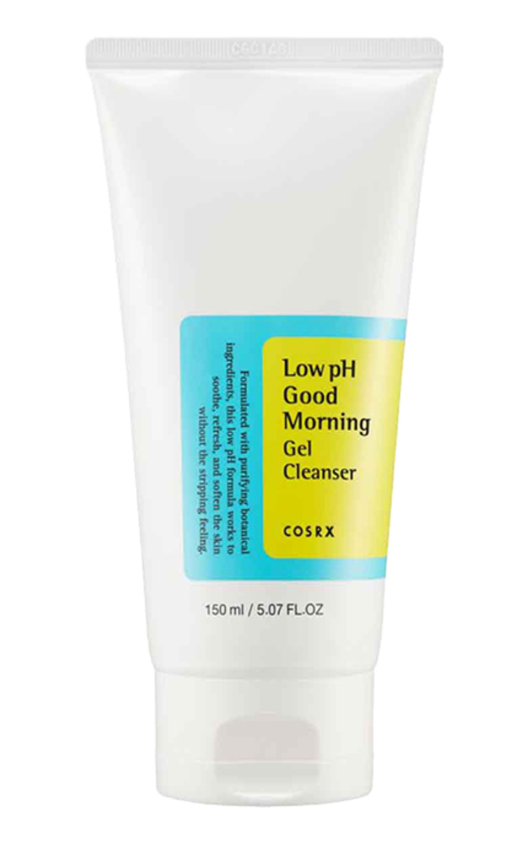 COSRX COSRX, LOW PH GOOD MORNING CLEANSING GEL, švelniai rūgštinis gelinis veido prausiklis, 150 ml.  150 ml