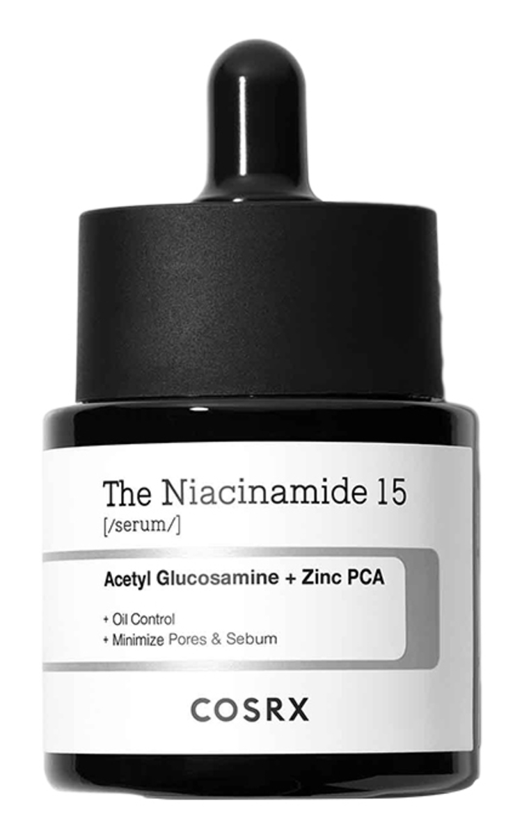 COSRX COSRX, THE NIACINAMIDE 15 SERUM, didelės koncentracijos veido serumas su 15% niacinamidu, 20 ml.  20 ml