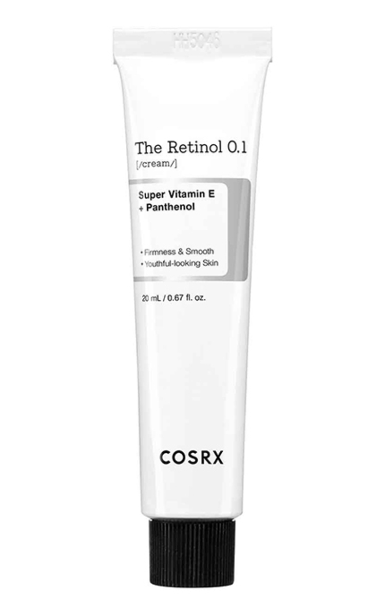 COSRX COSRX, THE RETINOL 0.1 CREAM, veido kremas su 0,1% retinoliu, 20 ml.  20 ml