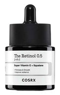 COSRX, THE RETINOL 0.5 OIL, veido aliejus su 0.5% retinoliu, 20 ml.