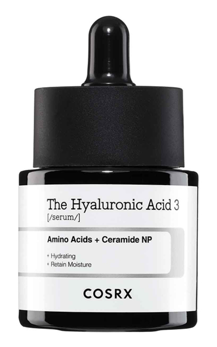 COSRX COSRX, THE HYALURONIC ACID 3 SERUM, veido serumas su 3% hialurono rūgštimi, 20 ml.  20 ml