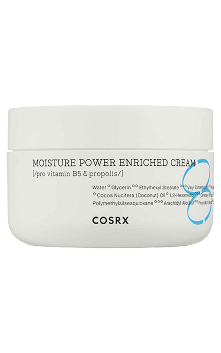 COSRX COSRX, HYDRIUM MOISTURE POWER ENRICHED CREAM, veido kremas, 50 ml.  50 ml