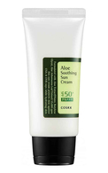 COSRX, ALOE SOOTHING SUN CREAM SPF50+ PA+++, apsauginis kremas nuo saulės, 50 ml. 