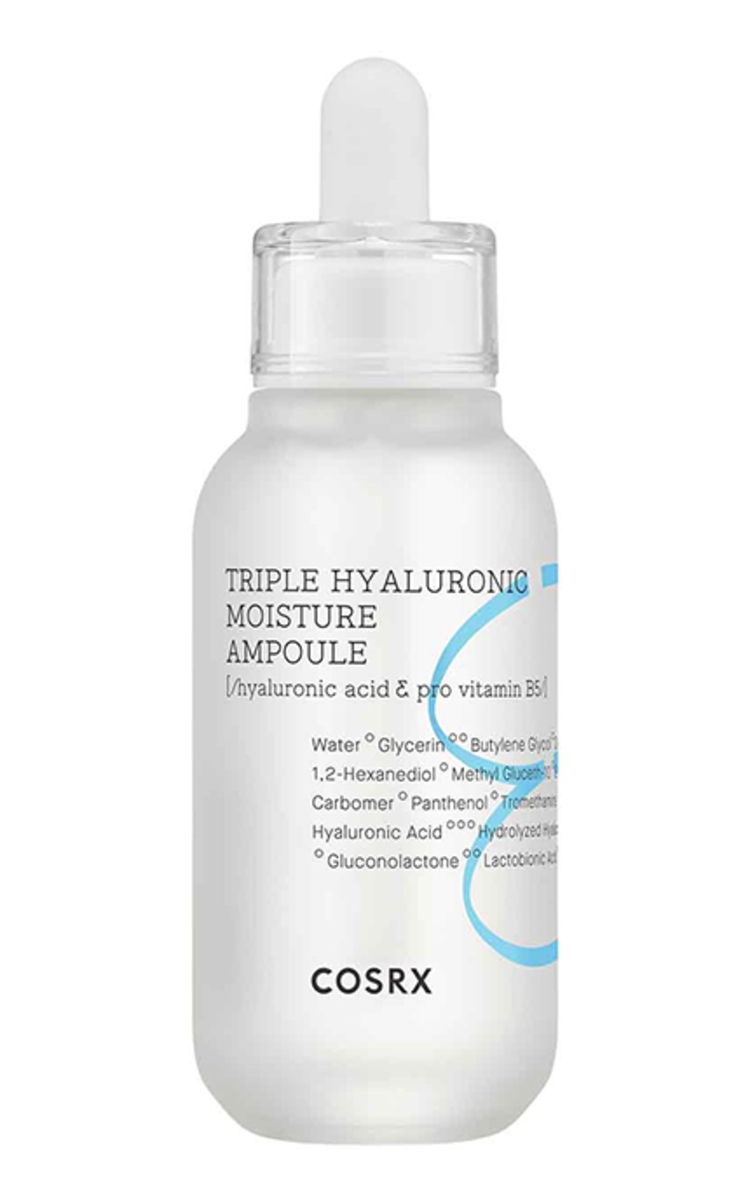 COSRX COSRX, HYDRIUM TRIPLE HYALURONIC MOISTURE AMPOULE, ampulė, 40 ml.  40 ml