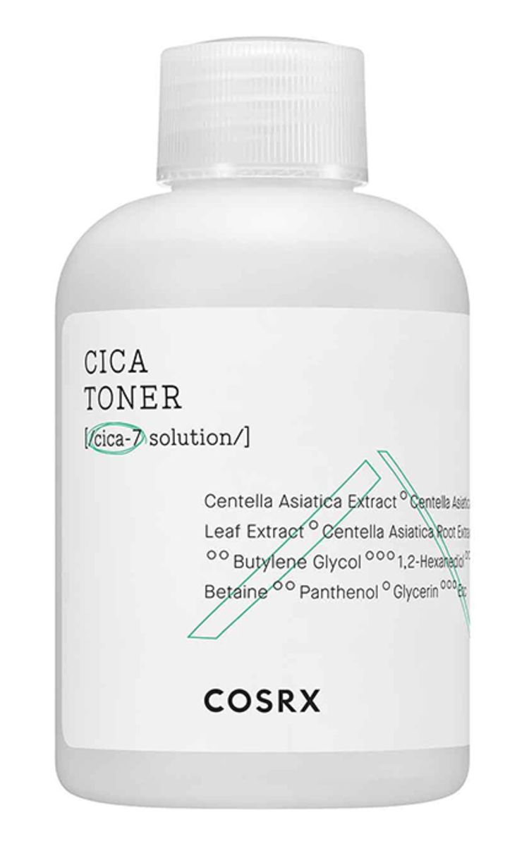 COSRX COSRX, PURE FIT CICA TONER, veido toneris su CICA-7 kompleksu, 150 ml.  150 ml