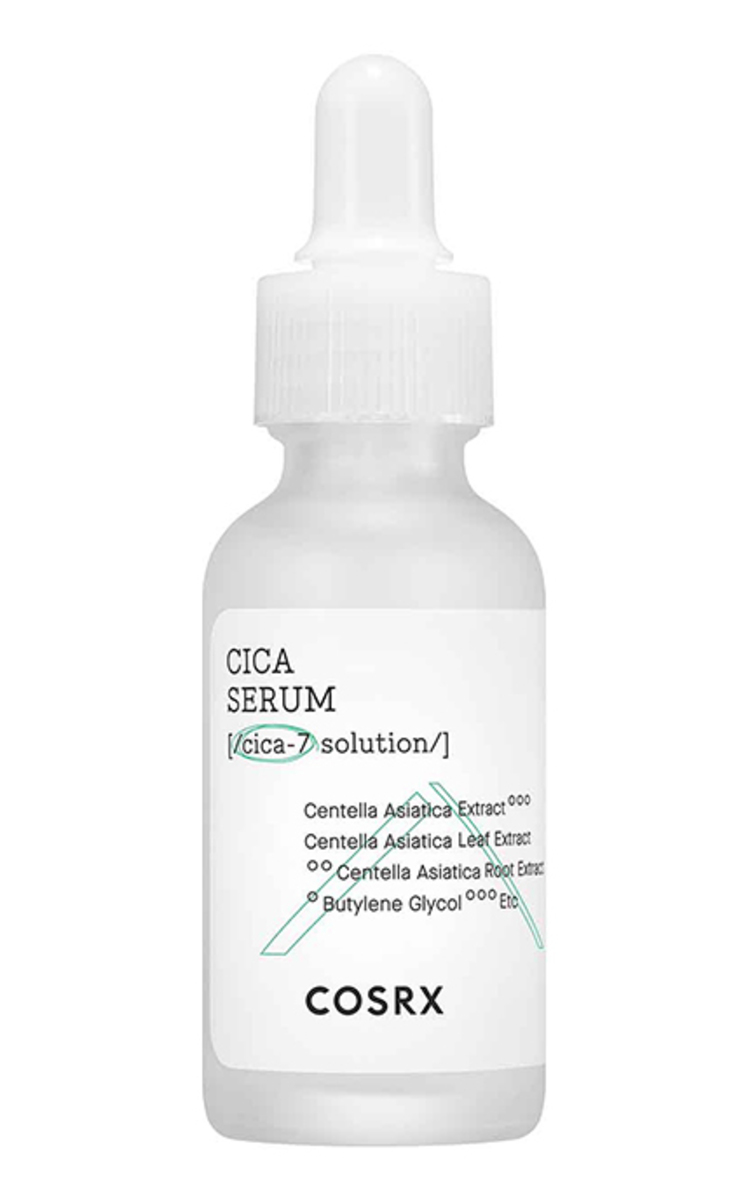 COSRX COSRX, PURE FIT CICA SERUM, veido serumas su didelės koncentracijos CICA-7 kompleksu, 30 ml.  30 ml