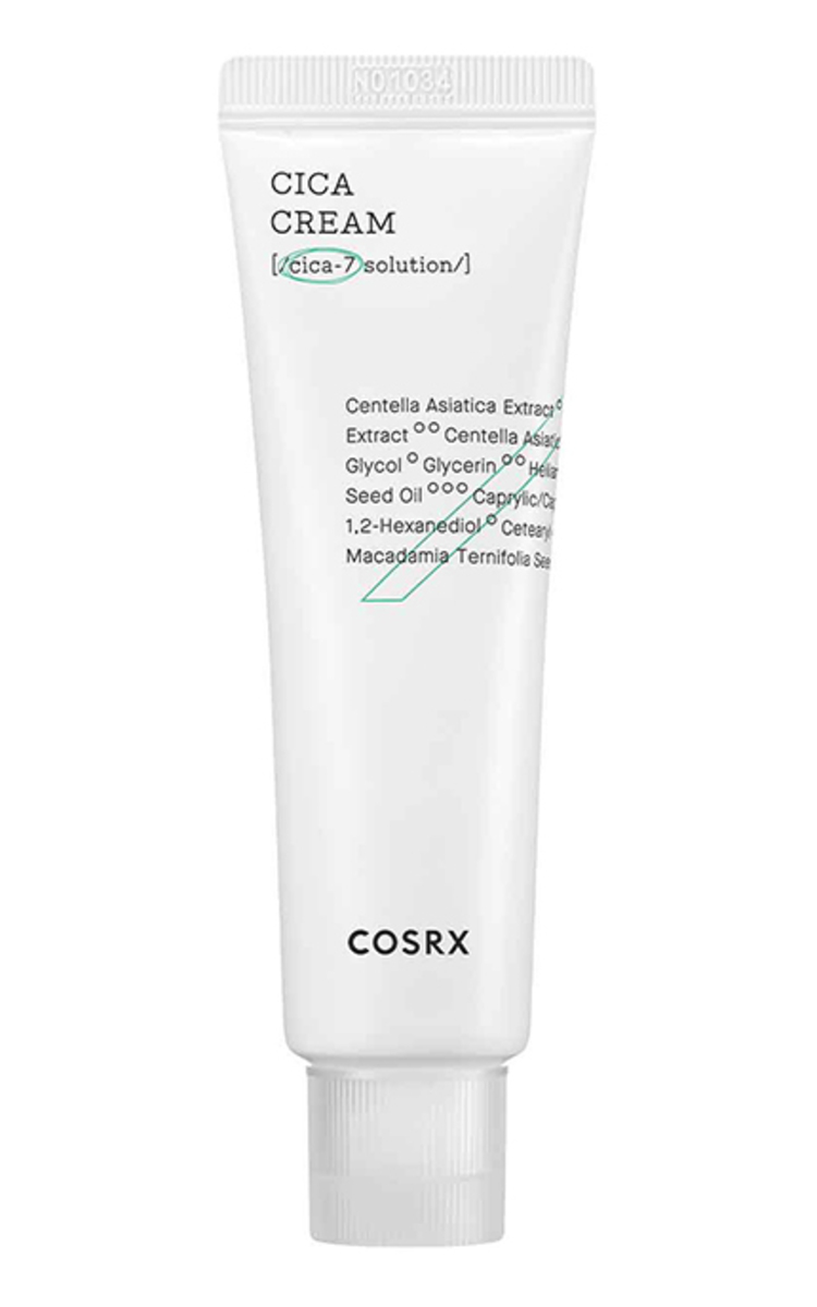 COSRX COSRX, PURE FIT CICA CREAM, veido kremas su CICA-7 kompleksu, 50 ml. 50 ml