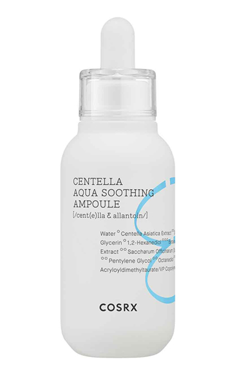 COSRX COSRX, HYDRIUM CENTELLA AQUA SOOTHING AMPOULE, ampulė, 40 ml. 40 ml