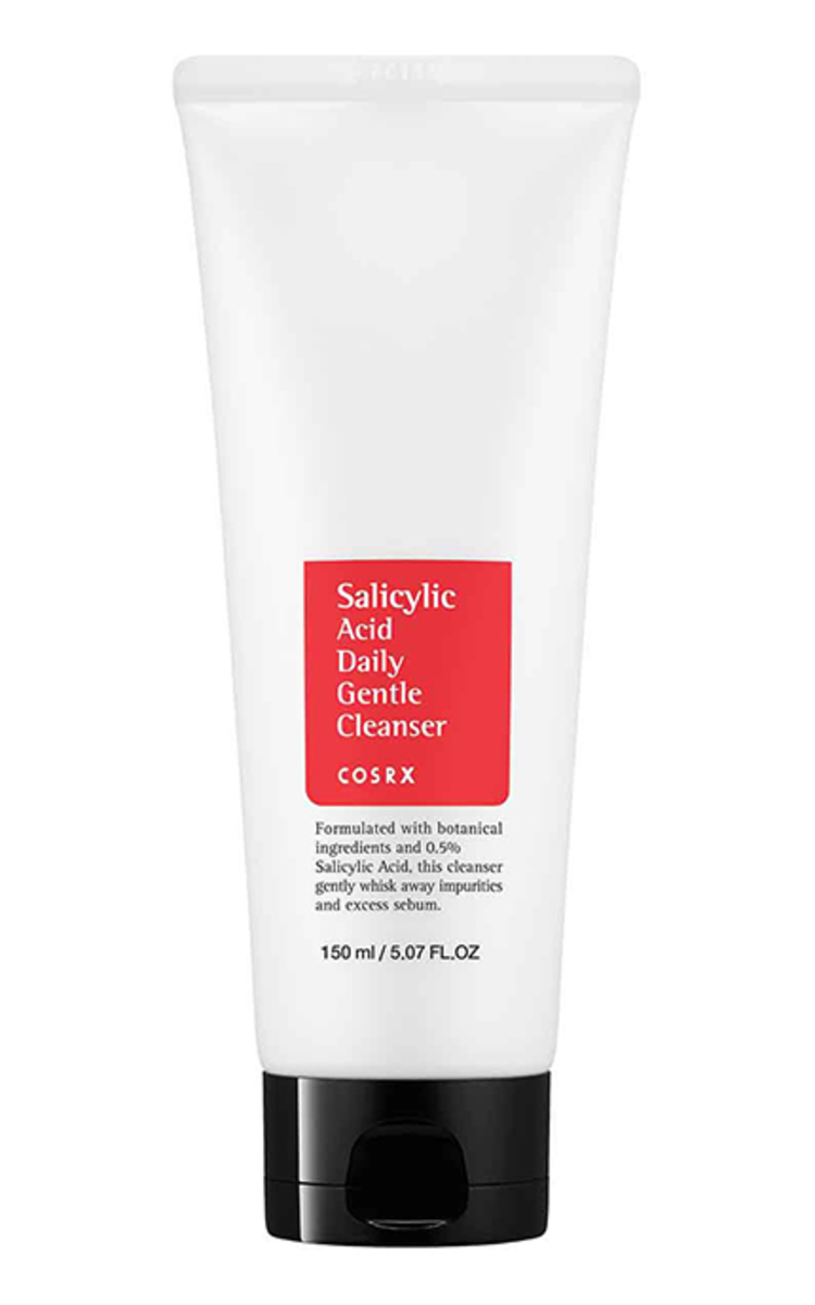 COSRX COSRX, SALICYLIC ACID DAILY GENTLE CLEANSER, veido prausiklis su salicilo rūgštimi, 150 ml. 150 ml