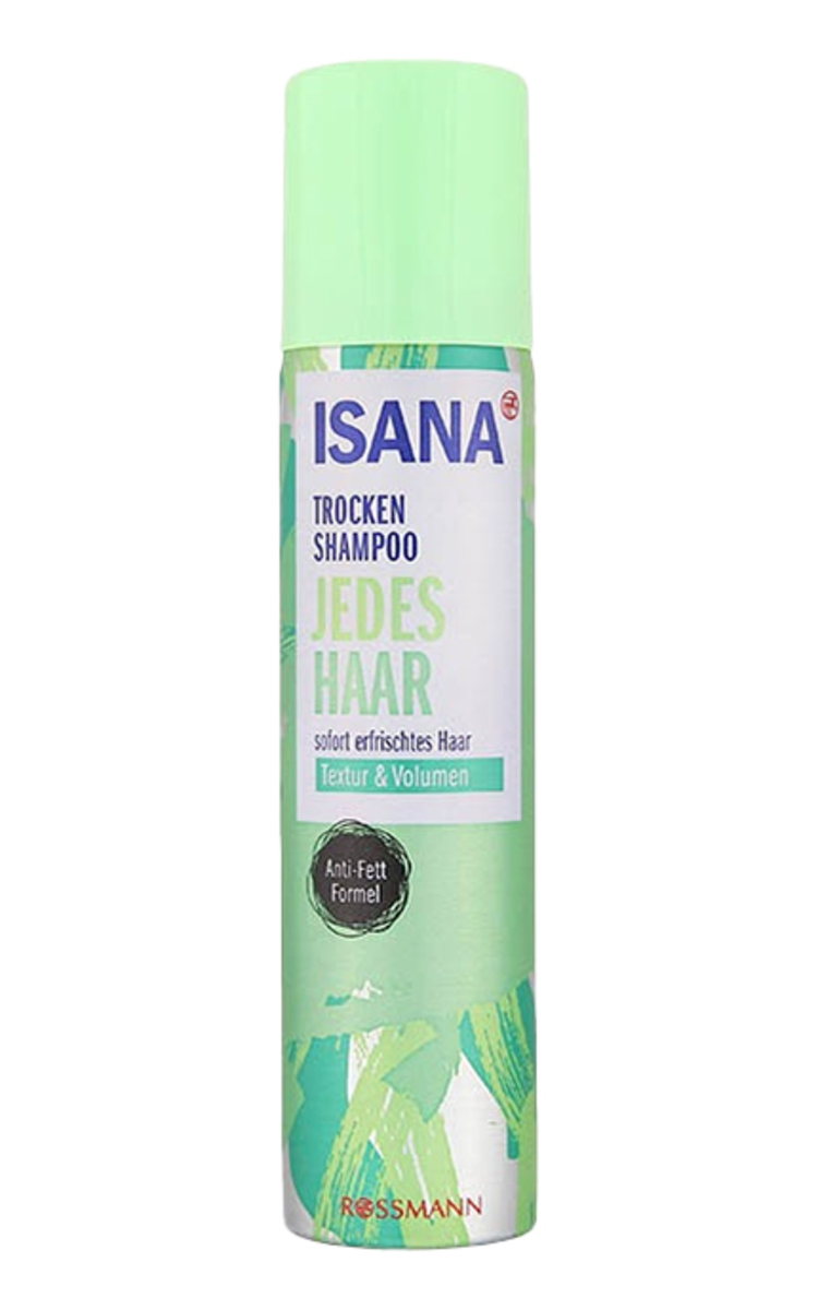 ISANA ISANA, sausasis šampūnas, 75 ml 75 ml