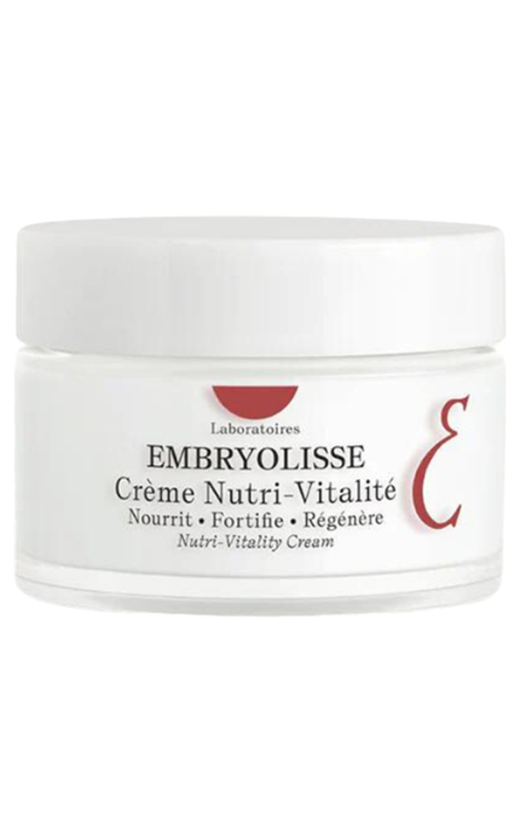 EMBRYOLISSE EMBRYOLISSE, NUTRI-VITALITY CREAM, senėjimo požymius mažinantis veido kremas, 50 ml 50 ml