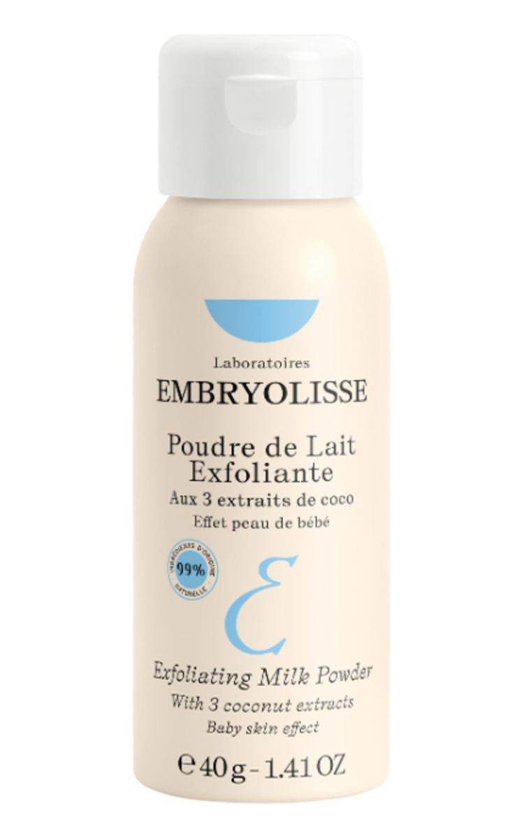 EMBRYOLISSE EMBRYOLISSE, EXFOLIATING MILK POWDER, šveičiamoji veido pudra, 40 g 40 g