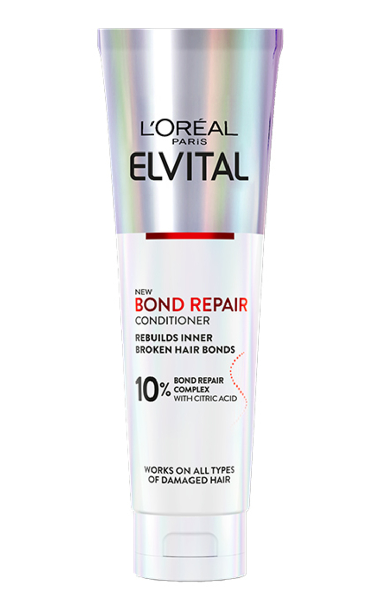 ELVITAL L'OREAL PARIS, ELVITAL BOND REPAIR, kondicionierius pažeistiems plaukams, 150 ml 150 ml