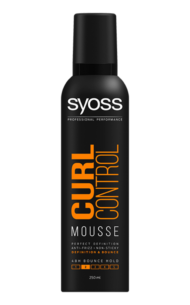 SYOSS SYOSS, CURL CONTROL, plaukų putos, 250 ml 250 ml