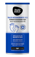 BODY NATUR, antiperspirantinis dezodorantas/pudra kojoms, 75 g