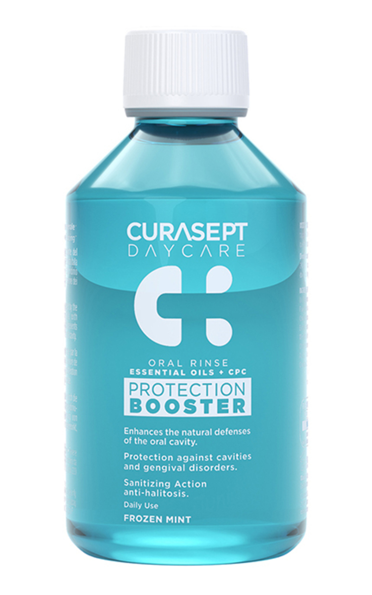 CURASEPT CURASEPT, BOOSTER FROZEN MINT, skalavimo skystis, 250 ml  250 ml