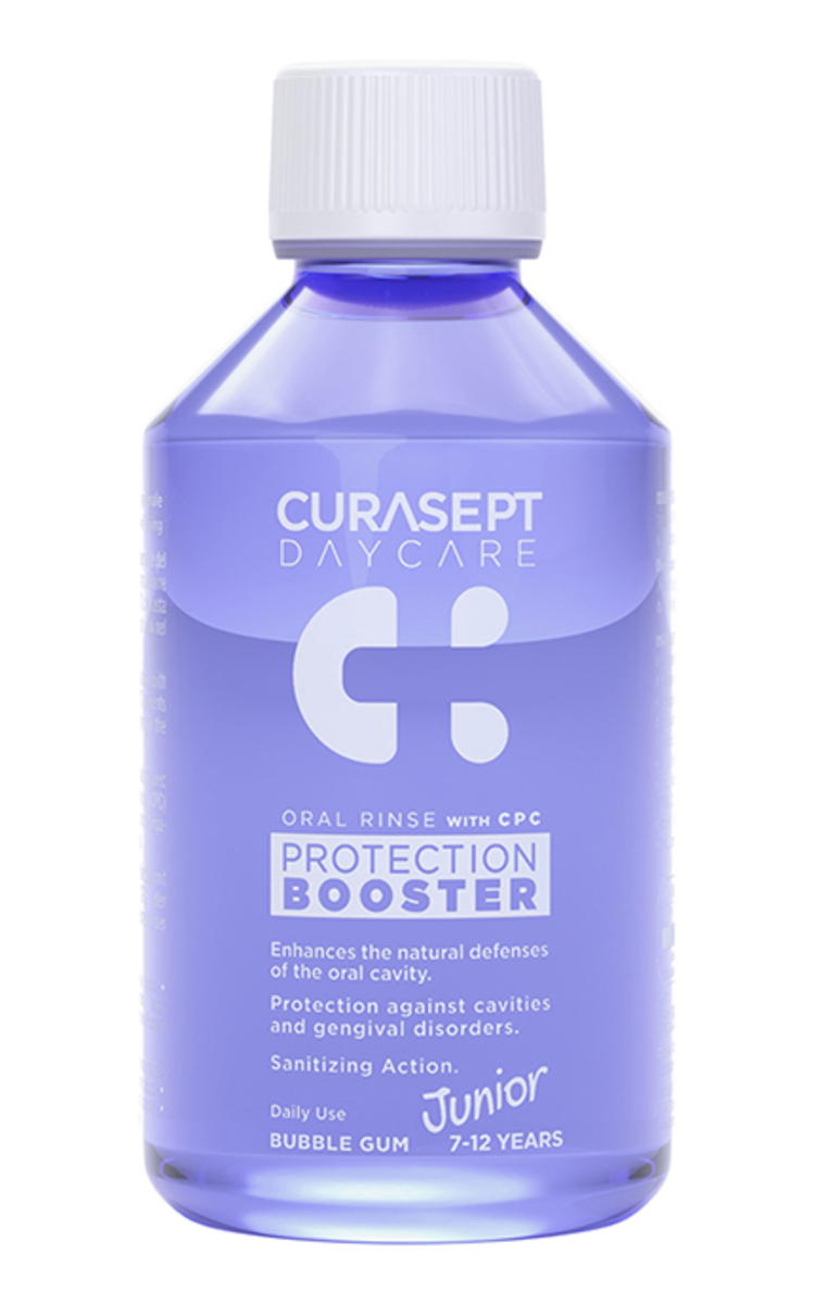 CURASEPT CURASEPT, BOOSTER JUNIOR, skalavimo skystis, 250 ml  250 ml