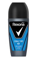 REXONA, COBALT DRY, vyriškas rutulinis antiperspirantas, 50 ml 