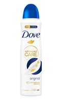 DOVE, ORIGINAL, purškiamas antiperspirantas, 150 ml 