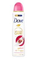 DOVE, GO FRESH POMEGRANATE & LEMON VERBENA, purškiamas antiperspirantas, 150 ml 