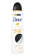 DOVE, INVISIBLE DRY, purškiamas dezodorantas, 150 ml