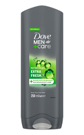 DOVANA: DOVE MEN + CARE, EXTRA FRESH, dušo želė, 250 ml