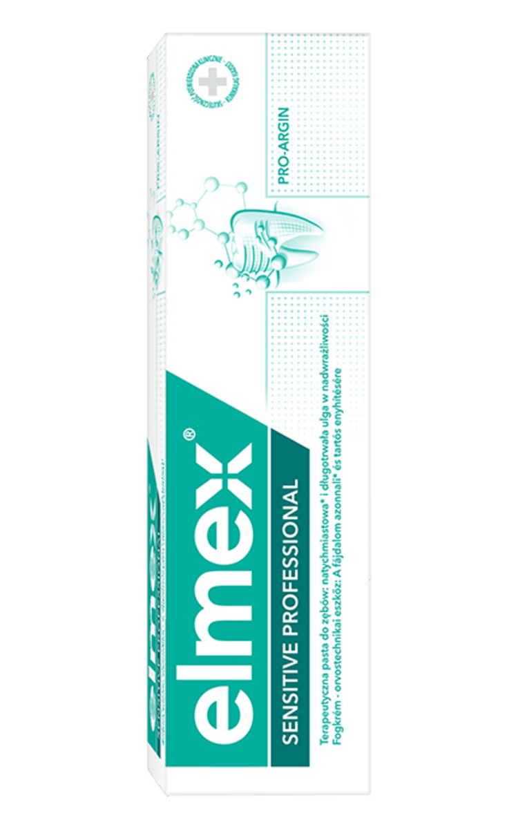 ELMEX ELMEX, SENSITIVE PROFESSIONAL, dantų pasta, 75 ml 75 ml