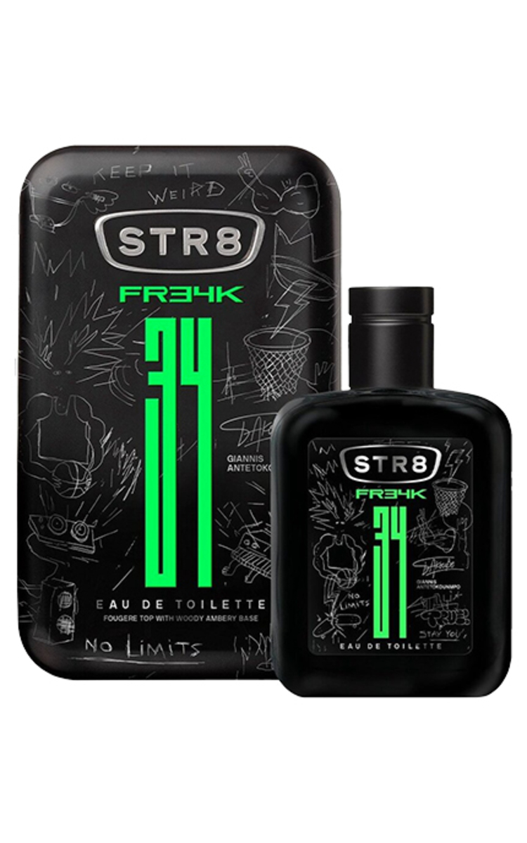 STR8 STR8, F34K, tualetinis vanduo, 100 ml 100 ml