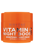 BIOVENE, VITAMIN C NIGHT BOOST, naktinis skaistinamasis ir drėkinamasis kremas, 1 vnt.