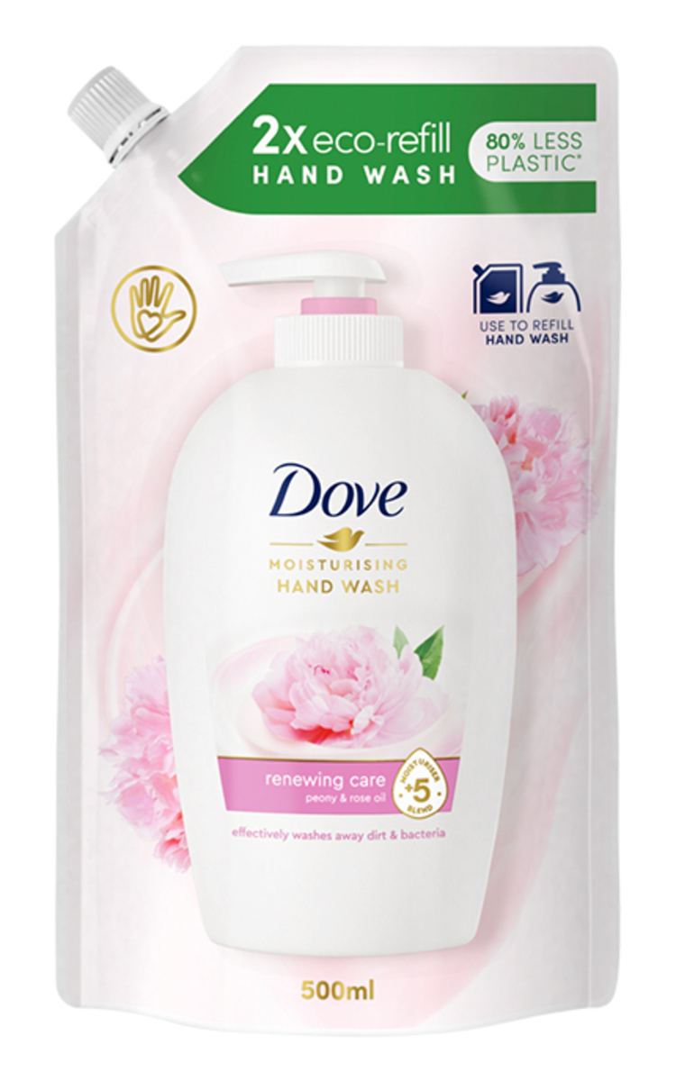 DOVE DOVE, RENEWING CARE, skysto muilo papildymas, 500 ml 500 ml