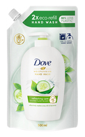 DOVE, REFRESHING CARE, skysto muilo papildymas, 500 ml