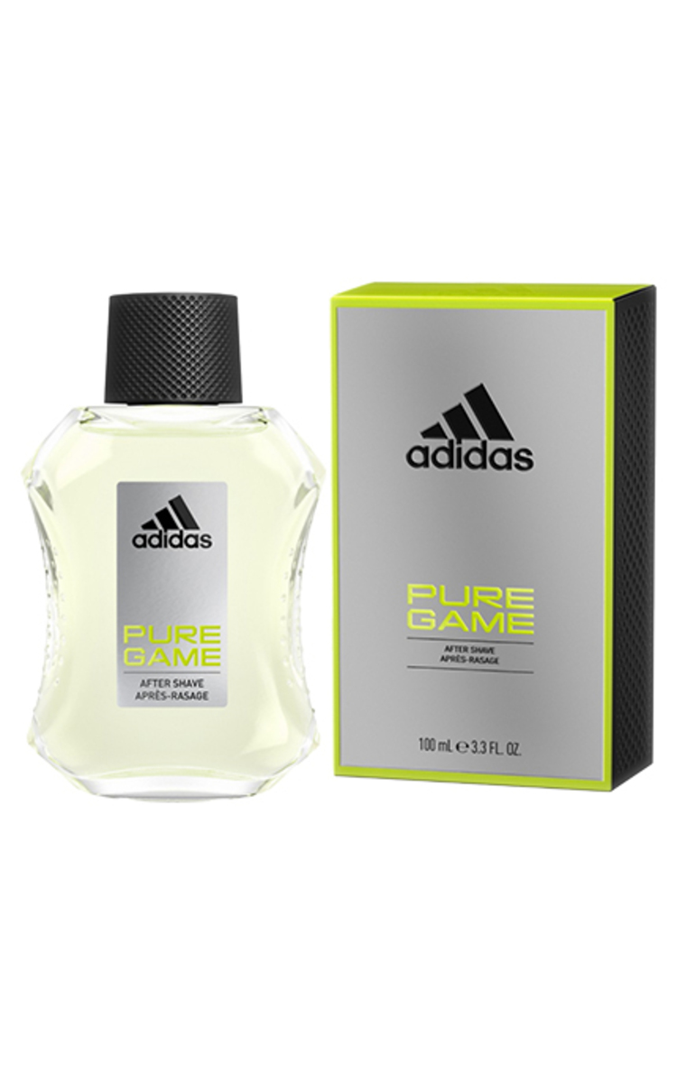 ADIDAS ADIDAS, PURE GAME, vyriškas losjonas po skutimosi, 100 ml 100 ml