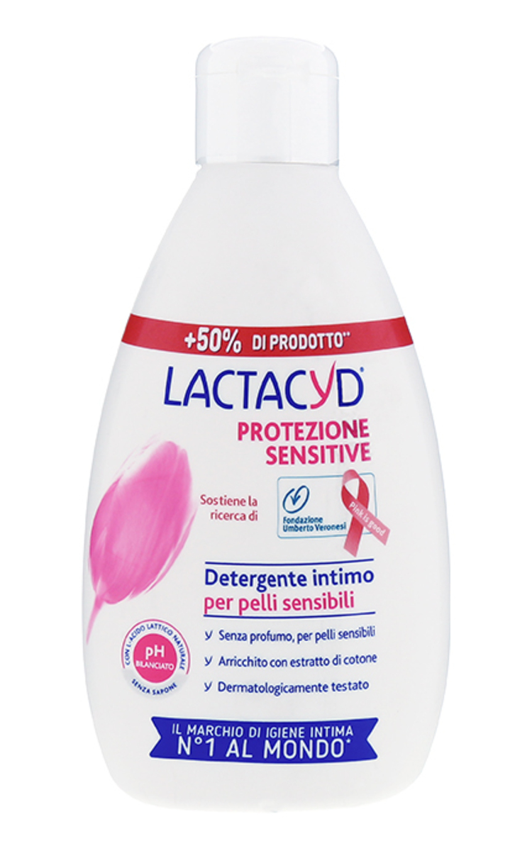 LACTACYD LACTACYD, SENSITIVE (pink), intymios higienos emulsija, 300 ml 300 ml