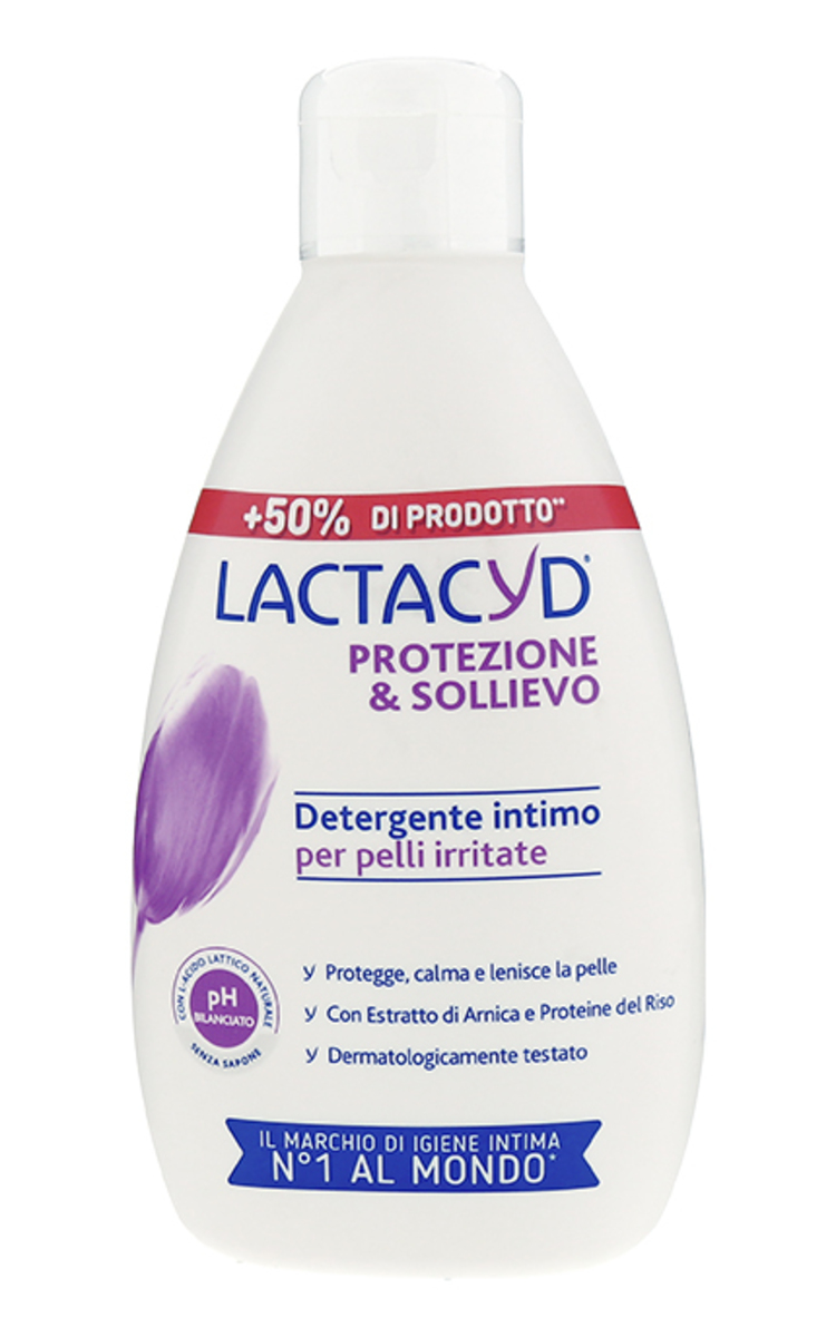 LACTACYD LACTACYD, PROTEZIONE SOLLIEVO, intymios higienos emulsija, 300 ml 300 ml