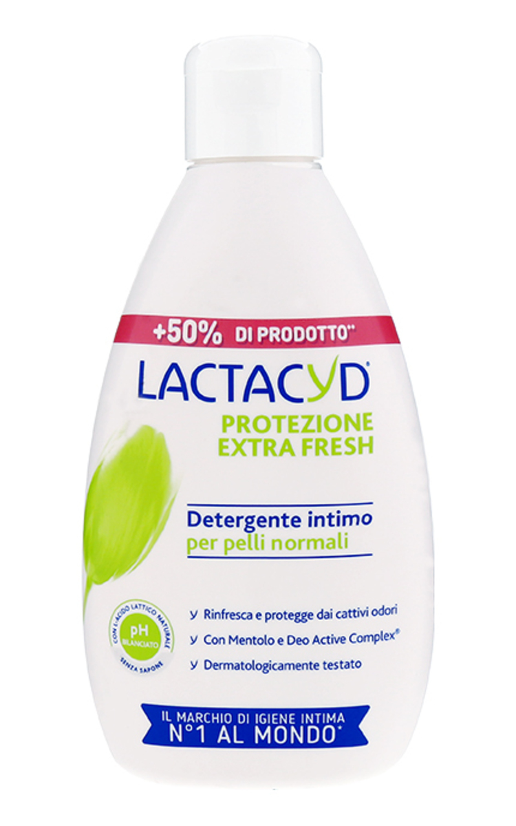 LACTACYD LACTACYD, EXTRA FRESH (green), intymios higienos emulsija, 300 ml 300 ml