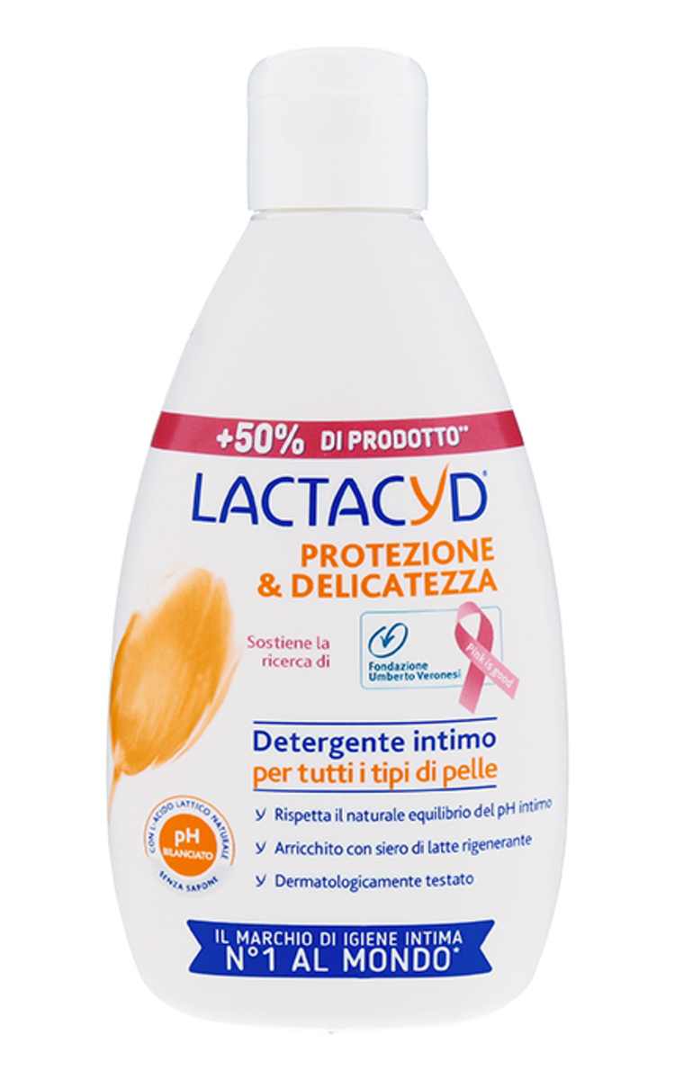 LACTACYD LACTACYD, PROTEZIONE DELICATEZZA, intymios higienos emulsija, 300 ml 300 ml