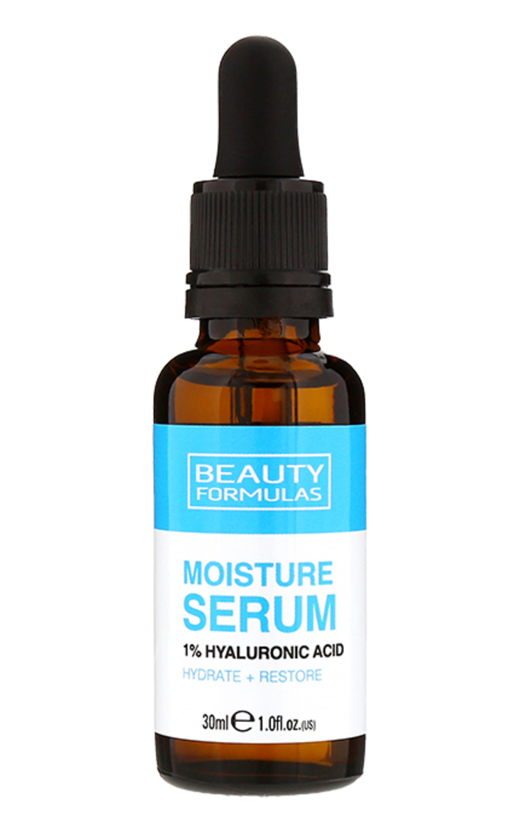 BEAUTY FORMULAS BEAUTY FORMULAS, MOISTURE, veido serumas, 30 ml 30 ml