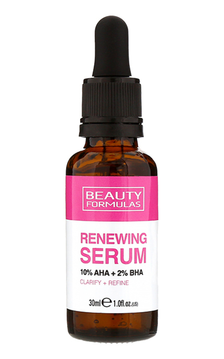 BEAUTY FORMULAS BEAUTY FORMULAS, RENEWING, veido serumas, 30 ml 30 ml