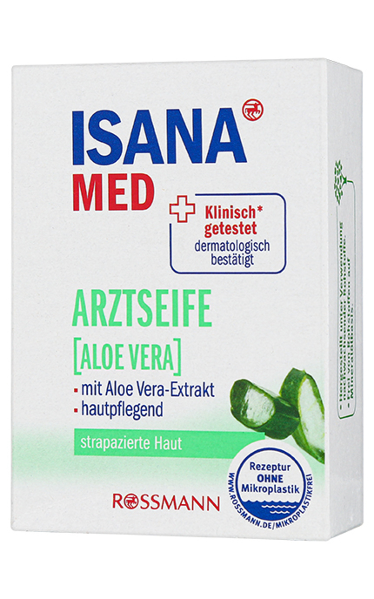 ISANA ISANA, MED, muilas su alavijais, 1 vnt. 100 g