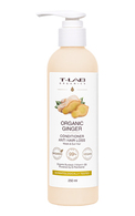 T-LAB ORGANICS, ORGANIC GINGER, kondicionierius nuo plaukų slinkimo, 250 ml