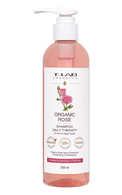 T-LAB ORGANICS, ORGANIC ROSE, plaukų šampūnas, 250 ml