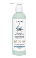 T-LAB ORGANICS, ORGANIC EUCALYPTUS, kondicionierius riebiai galvos odai, 250 ml