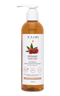 T-LAB ORGANICS, ORGANIC CASTOR, stiprinantis šampūnas, 250 ml