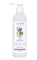 T-LAB ORGANICS, ORGANIC SAGE, kondicionierius nuo pleiskanų, 250 ml