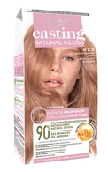 L'OREAL PARIS, CASTING NATURAL GLOSS, pusiau ilgalaikiai plaukų dažai be amoniako, 823 LIGHT BLONDE VANILLE, 1 vnt.