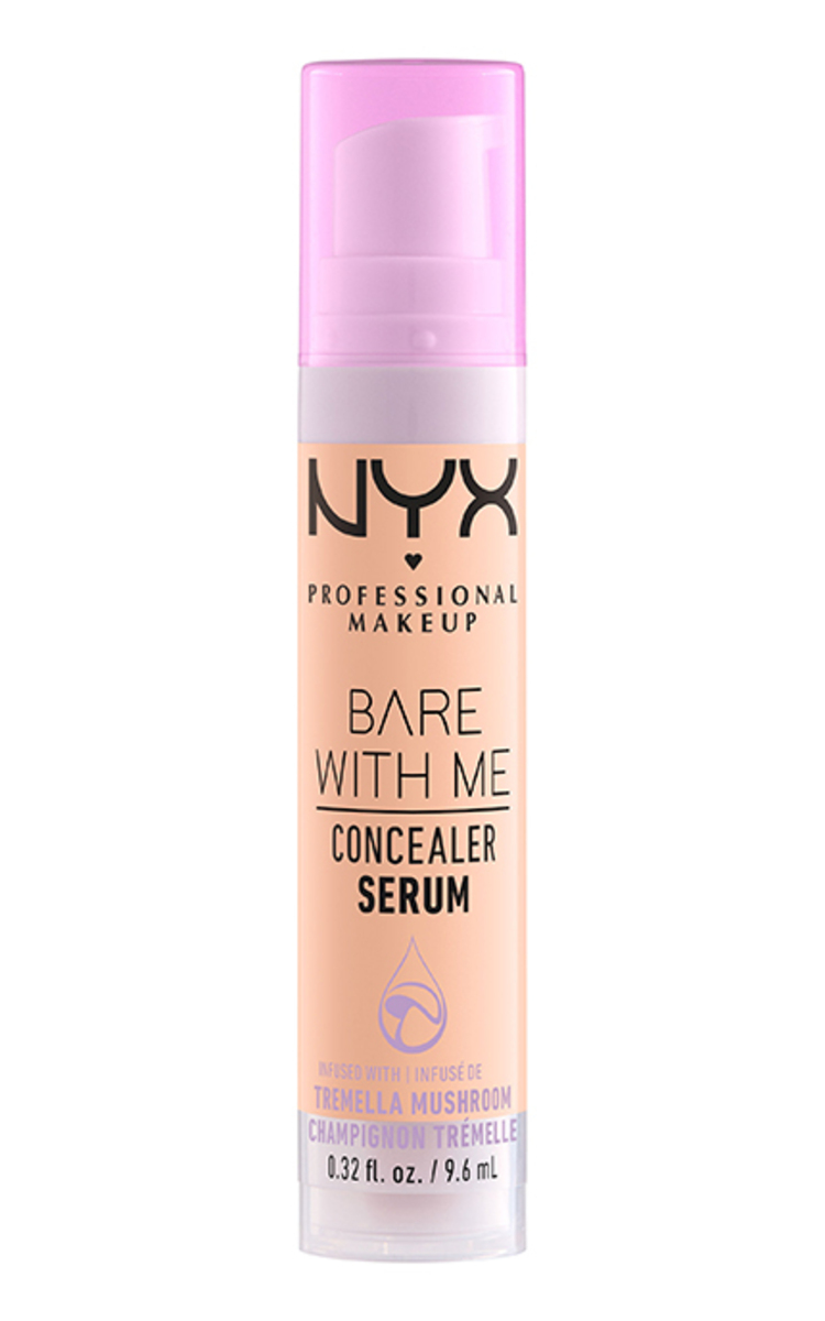 NYX PROFESSIONAL MAKEUP NYX PROFESSIONAL MAKEUP, BARE WITH ME, maskuoklis su serumu, 7.8 ml Medium Vanilla