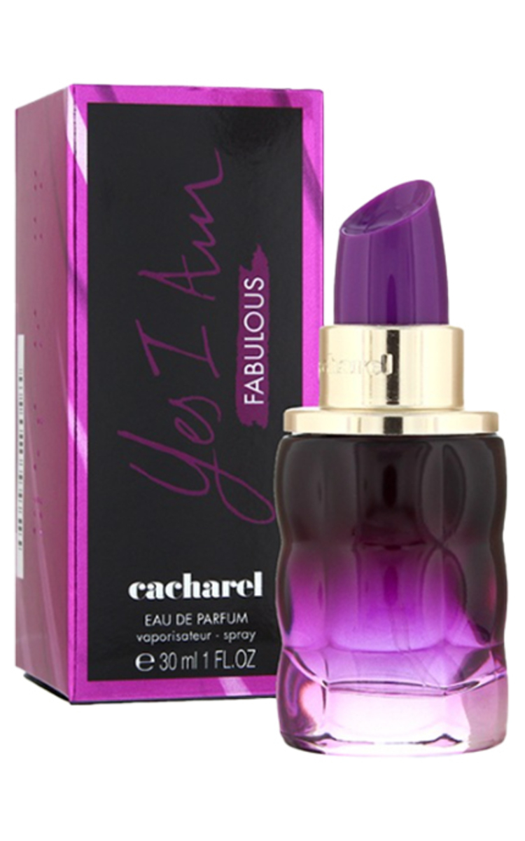 CACHAREL CACHAREL, YES I AM FABULOUS, moteriškas parfumuotas vanduo, 30 ml 30 ml