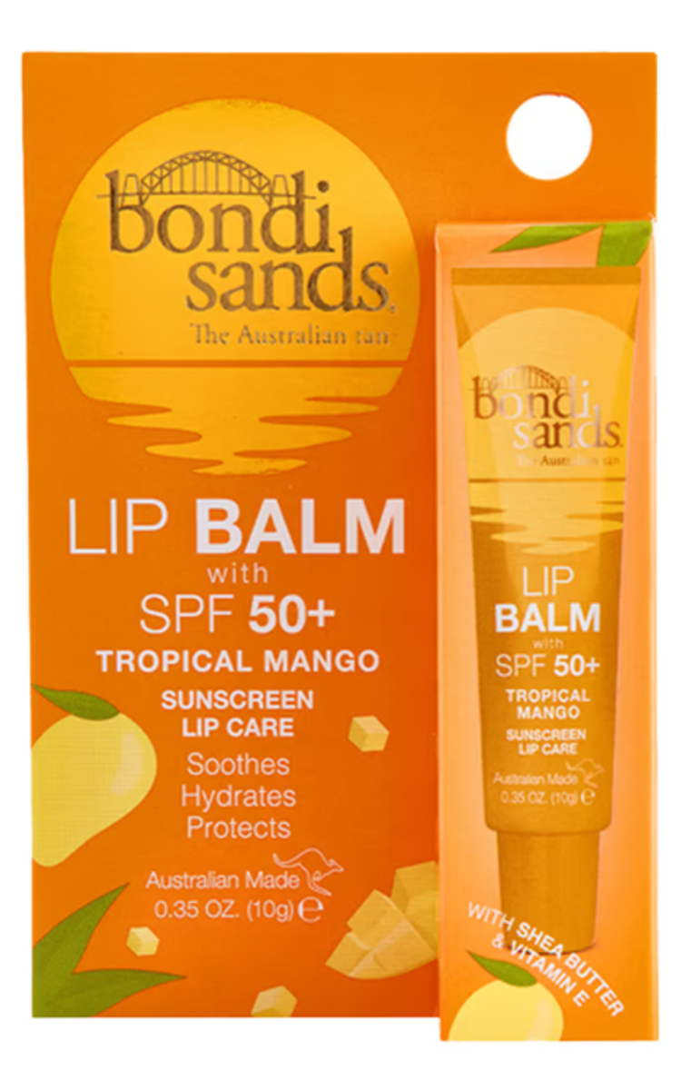 BONDI SANDS BONDI SANDS, SPF 50+ mango lūpų balzamas, 10 g 1 vnt.