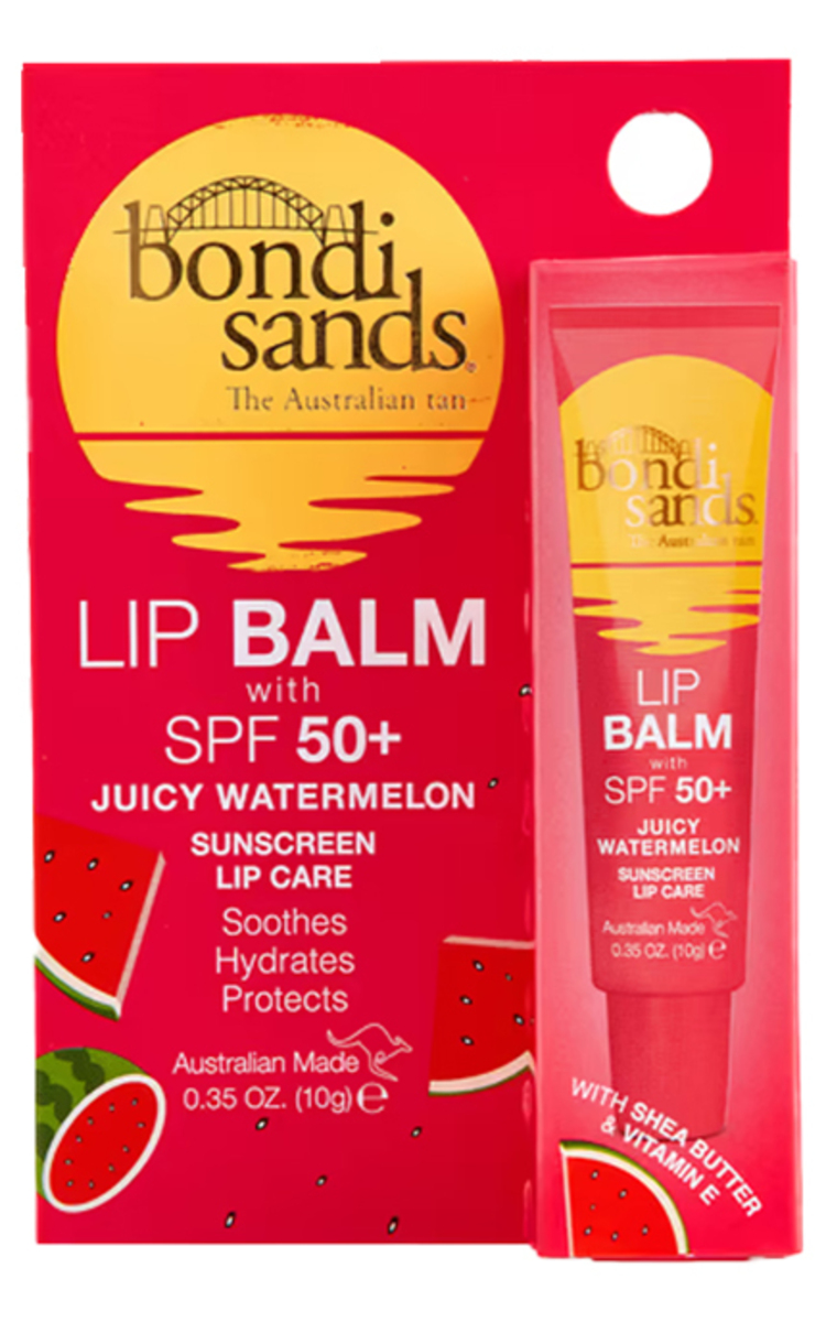 BONDI SANDS BONDI SANDS, SPF 50+ arbūzinis lūpų balzamas, 10 g 1 vnt.