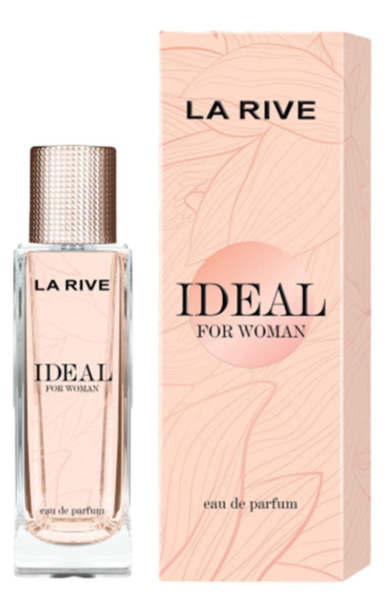 LA RIVE LA RIVE, I AM IDEAL FOR WOMAN, tualetinis vanduo moterims, 90 ml 90 ml